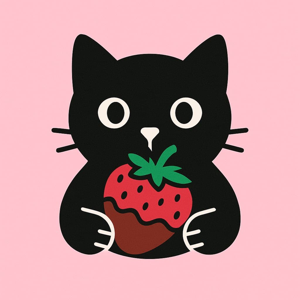 Purfect Dips mascot